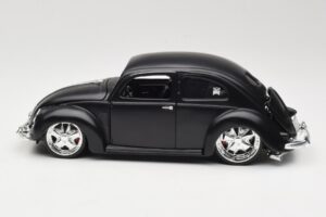 Volkswagen Beetle Type 1 Черен Maisto 1:18 31018 Метал — снимка 4 от 8