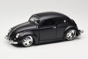 Volkswagen Beetle Type 1 Черен Maisto 1:18 31018 Метал