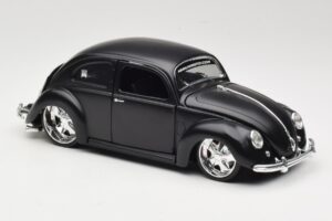 Volkswagen Beetle Type 1 Черен Maisto 1:18 31018 Метал — снимка 6 от 8