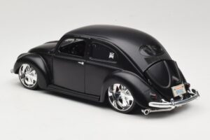 Volkswagen Beetle Type 1 Черен Maisto 1:18 31018 Метал — снимка 7 от 8