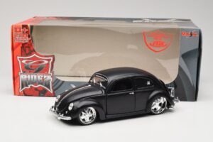 Volkswagen Beetle Type 1 Черен Maisto 1:18 31018 Метал — снимка 8 от 8