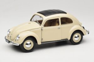 Volkswagen Beetle Type 1 Classic Бял Welly 1:18 18040W Метал