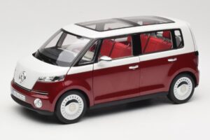Volkswagen Bulli Minibus Concept Червен & Бял Norev 1:18 7E9099203BL9 Метал