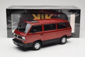 Volkswagen Bus T3 Multivan Magnum Mars Red Metallic KK-Scale 1:18 KKDC180991 Метал — снимка 6 от 6