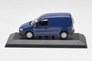 Volkswagen Caddy 2K Син Minichamps 1:43 CADDY001 Метал