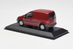 Volkswagen Caddy 2K Тъмночервен Minichamps 1:43 CADDY004 Метал — снимка 3 от 4
