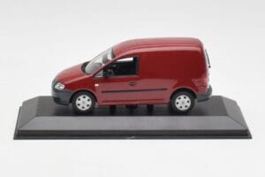 Volkswagen Caddy 2K Тъмночервен Minichamps 1:43 CADDY004 Метал