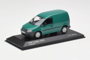 Volkswagen Caddy 2K Зелен Minichamps 1:43 CADDY006 Метал — снимка 2 от 4