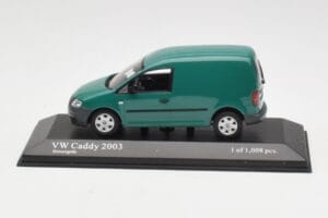 Volkswagen Caddy 2K Зелен Minichamps 1:43 CADDY006 Метал