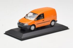 Volkswagen Caddy 2K Оранжев Minichamps 1:43 CADDY005 Метал — снимка 2 от 4