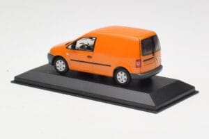 Volkswagen Caddy 2K Оранжев Minichamps 1:43 CADDY005 Метал — снимка 3 от 4
