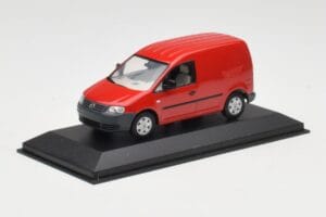 Volkswagen Caddy 2K Червен Minichamps 1:43 CADDY008 Метал — снимка 2 от 4