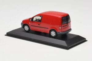Volkswagen Caddy 2K Червен Minichamps 1:43 CADDY008 Метал — снимка 3 от 4