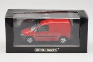 Volkswagen Caddy 2K Червен Minichamps 1:43 CADDY008 Метал — снимка 4 от 4