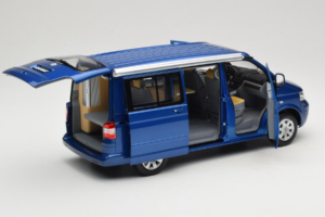 Volkswagen California T4 Ravenna Blue Metallic Norev 1:18 188607 Метал — снимка 2 от 8
