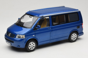 Volkswagen California T4 Ravenna Blue Metallic Norev 1:18 188607 Метал
