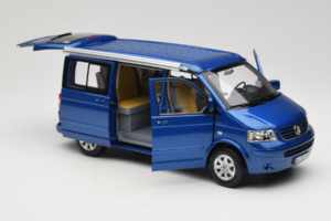 Volkswagen California T4 Ravenna Blue Metallic Norev 1:18 188607 Метал — снимка 5 от 8