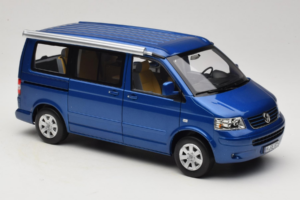 Volkswagen California T4 Ravenna Blue Metallic Norev 1:18 188607 Метал — снимка 6 от 8