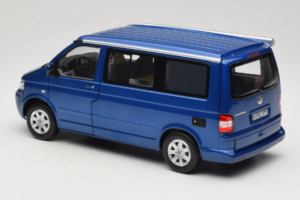 Volkswagen California T4 Ravenna Blue Metallic Norev 1:18 188607 Метал — снимка 7 от 8