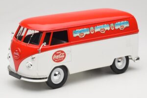 Volkswagen T1 Combi Coca-Cola Solido 1:18 9512 Метал