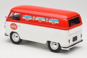 Volkswagen T1 Combi Coca-Cola Solido 1:18 9512 Метал — снимка 7 от 8