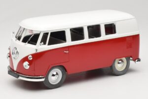 Volkswagen Combi T1 Червен & Бял Solido 1:18 8031 Метал