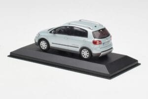 Volkswagen Cross Golf Mk5 Сребрист Minichamps 1:43 GOLF003 Метал — снимка 3 от 4