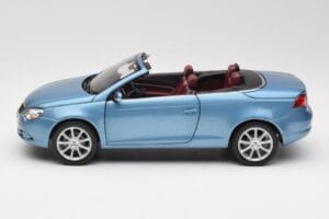 Volkswagen Eos Син Norev 1:18 188422 Метал — снимка 4 от 8
