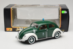 Volkswagen Export Sedan Police Maisto 1:18 56004 Метал — снимка 6 от 6