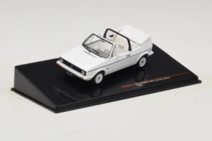 Volkswagen Golf Кабриолет Mk1 Бял IXO 1:43 CLC590N Метал — снимка 2 от 4