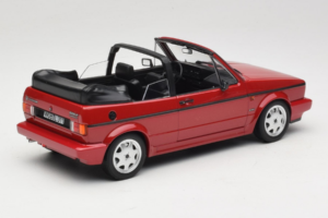 Volkswagen Golf Mk1 Кабриолет Червен Norev 1:18 188626 Метал — снимка 2 от 6