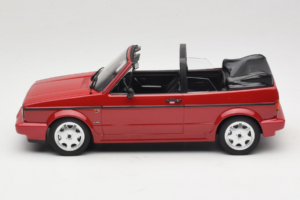 Volkswagen Golf Mk1 Кабриолет Червен Norev 1:18 188626 Метал — снимка 3 от 6