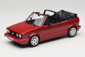Volkswagen Golf Mk1 Кабриолет Червен Norev 1:18 188626 Метал