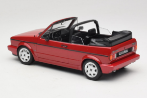 Volkswagen Golf Mk1 Кабриолет Червен Norev 1:18 188626 Метал — снимка 5 от 6
