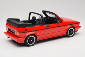 Volkswagen Golf Mk1 Кабриолет Sportline Червен Otto 1:12 G095 Смола — снимка 2 от 6