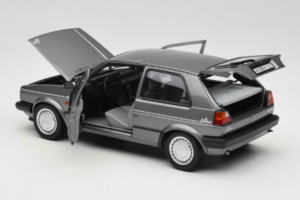 Volkswagen Golf Mk2 Champion Сив Metallic Norev 1:18 188564 Метал — снимка 5 от 8