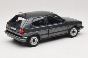 Volkswagen Golf Mk2 CL Grey Metallic Norev 1:18 188556 Метал — снимка 3 от 8