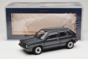Volkswagen Golf Mk2 CL Grey Metallic Norev 1:18 188556 Метал — снимка 8 от 8
