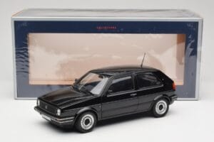 Volkswagen Golf CL Mk2 Черен Norev 1:18 188554 Метал — снимка 8 от 8