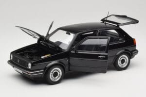 Volkswagen Golf CL Mk2 Черен Norev 1:18 188554 Метал — снимка 2 от 8