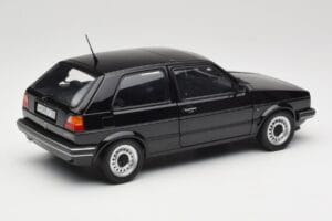 Volkswagen Golf CL Mk2 Черен Norev 1:18 188554 Метал — снимка 3 от 8