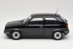 Volkswagen Golf CL Mk2 Черен Norev 1:18 188554 Метал — снимка 4 от 8