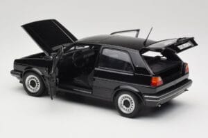 Volkswagen Golf CL Mk2 Черен Norev 1:18 188554 Метал — снимка 5 от 8