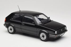 Volkswagen Golf CL Mk2 Черен Norev 1:18 188554 Метал — снимка 6 от 8