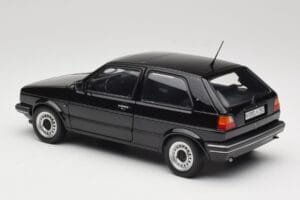 Volkswagen Golf CL Mk2 Черен Norev 1:18 188554 Метал — снимка 7 от 8