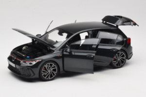 Volkswagen Golf GTI Mk8 Черен Metallic Norev 1:18 188591 Метал — снимка 2 от 8