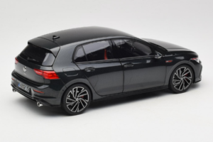 Volkswagen Golf GTI Mk8 Черен Metallic Norev 1:18 188591 Метал — снимка 3 от 8