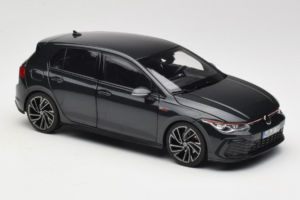 Volkswagen Golf GTI Mk8 Черен Metallic Norev 1:18 188591 Метал — снимка 6 от 8