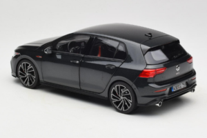 Volkswagen Golf GTI Mk8 Черен Metallic Norev 1:18 188591 Метал — снимка 7 от 8