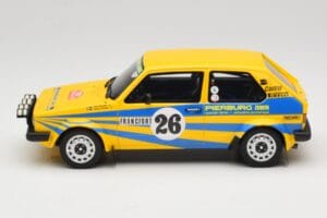 Volkswagen Golf GTI Mk1 Group 2 #26 P. Eklund / H-O. Hansson Volkswagen Motorsport Rally Monte Carlo 1980 Otto 1:18 OT1162 См — снимка 3 от 6